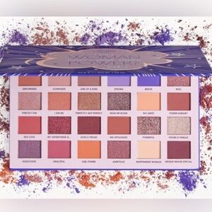 New Ciate Woman Power Eyeshadow Palette Large New